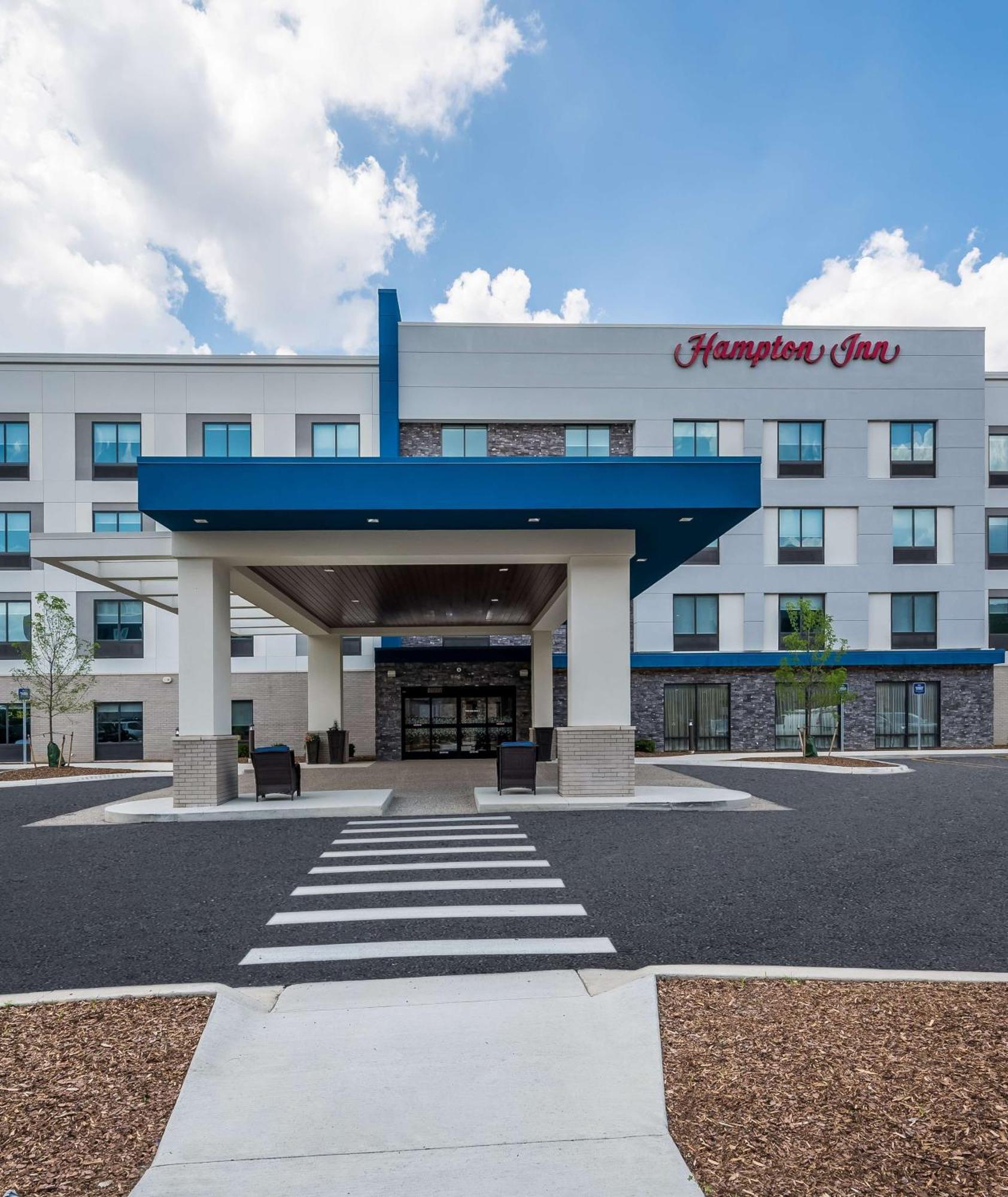 Hampton Inn By Hilton Detroit เซาท์ฟิลด์ ภายนอก รูปภาพ